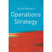 Operations Strategy