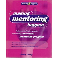 Making Mentoring Happen