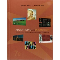 Advertising And Promotion. An Integrated Marketing Communications Perspective