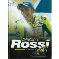 Valentino Rossi. MotoGenius. Bk. H891