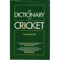 The Dictionary Of Cricket