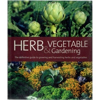 Herb And Vegetable Gardening