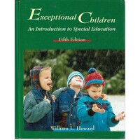 Exceptional Children. An Introduction to Special Education