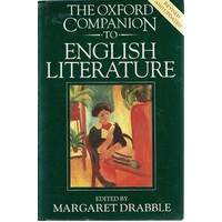 The Oxford Companion To English Literature