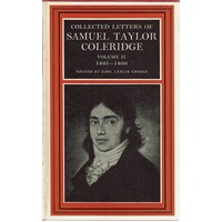 Collected Letters Of Samuel Taylor Coleridge. Volume 11, 1801-1806