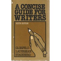 A Concise Guide for Writers