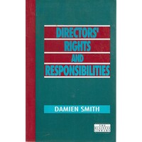 Directors Rights And Responsibilities