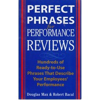 Perfect Phrases For Performance Reviews