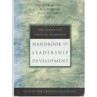 Handbook Of Leadership Development