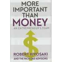 More Important Than Money. An Entrepreneur's Team