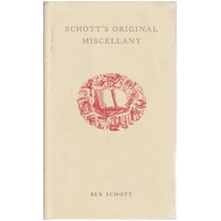 Schott's Original Miscellany