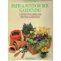 Patio And Window Box Gardening