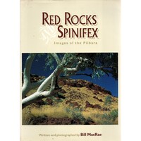 Red Rocks And Spinifex. Images Of The Pilbara