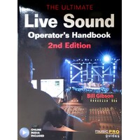 The Ultimate Live Sound Operator's Handbook