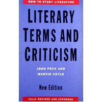 Literary Terms And Criticism