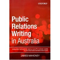 Public Relations Writing In Australia