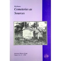 Brisbane. Cemeteries As Sources