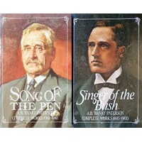 Song Of The Pen. Complete Works 1885-1900 - 1901-1941. (Two Volume Set)