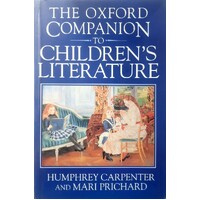 The Oxford Companion To Children's Literature