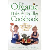 Organic Baby And Toddler Cookbook
