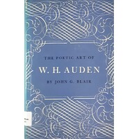 The Poetic Art Of W H Auden