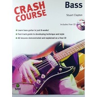 Crash Course Bass Book And CD