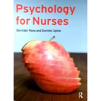 Psychology For Nurses
