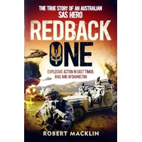 Redback One. The True Story Of An Australian SAS Hero