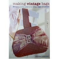 Making Vintage Bags. 20 Original Sewing Patterns For Vintage Bags And Purses