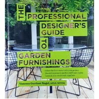 Professional Designer's Guide To Garden Furnishings