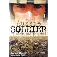 Aussie Soldier. Up Close And Personal