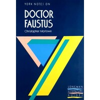 York Notes On Doctor Faustus