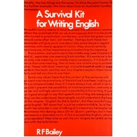 A Survival Kit For Writing English