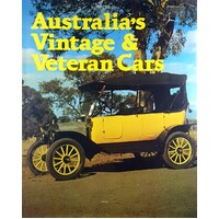 Australia's Vintage And Veteran Cars