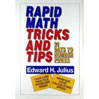 Rapid Math Tricks And Tips. 30 Days To Number Power