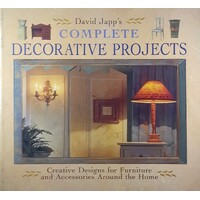 Complete Decortative Projects. Creative Designs For Furniture And Accessories Around The Home