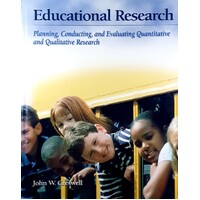 Educational Research. Planning, Conducting, And Evaluating Quantitative And Qualitative Research