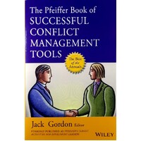 The Pfeiffer Book Of Successful Conflict Management Tools