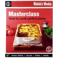 Masterclass. How To Cook Perfect Pasta