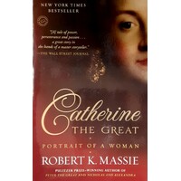 Catherine The Great. Portrait Of A Woman