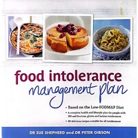 Food Intolerance Management Plan