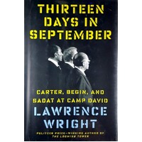 Thirteen Days In September. Carter, Begin, And Sadat At Camp David