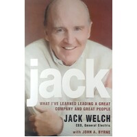 Jack. What I've Learned Leading A Great Company And Great People