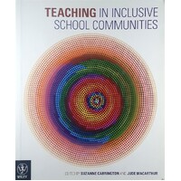 Teaching In Inclusive School Communities