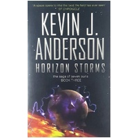 Horizon Storms. The Saga Of Seven Suns. Book Three