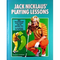 Jack Nicklaus Playing Lessons