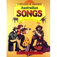 A Treasury Of Favourite Australian Songs. With Complete Words And Music