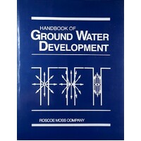 Handbook Of Ground Water Development