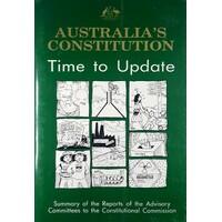 Australia's Constitution. Time To Update