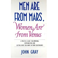 Men Are From Mars, Women Are From Venus